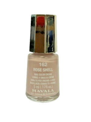 MAVALA 5 ml Mini Nagellack Cream Rose Shell Muschel Rosa Nail Color 162