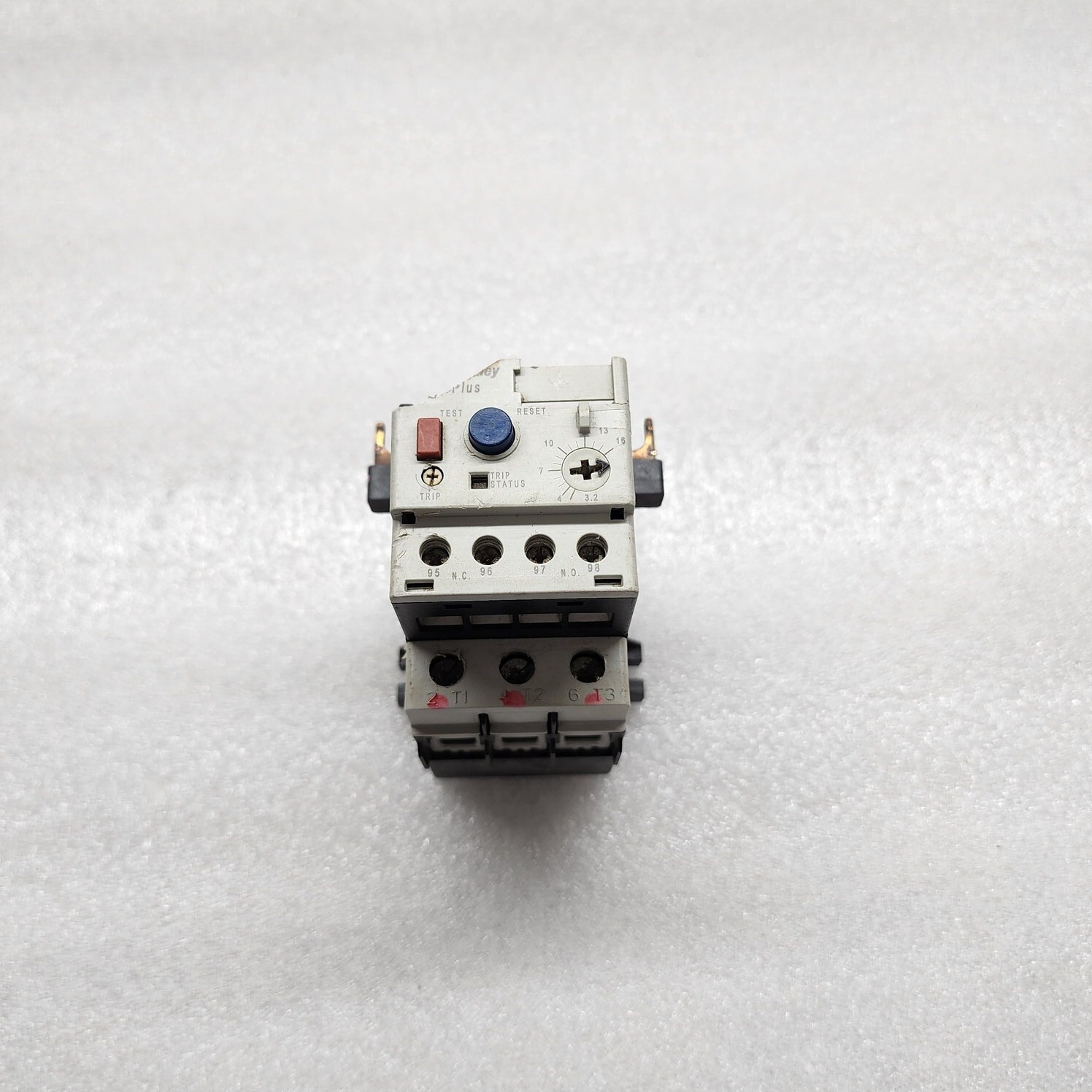 ALLEN BRADLEY CAT 592-EEDC SER B THERMAL OVERLOAD RELAY 3.2-16A