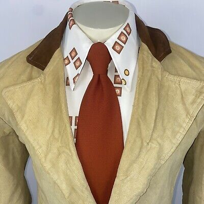 Vintage 1970s Corduroy Blazer Suit Jacket Sport Coat Disco Vintage 1970s Corduroy Blazer Suit Jacket Sport Coat Disco
