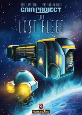 GAIA PROJECT DIE VERLORENE FLOTTE BRETTSPIEL