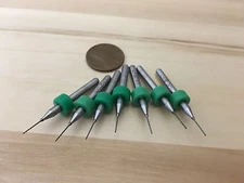 7 Pieces .5mm Micro Drill Bits 3D Printer Nozzle Cleaning PCB kit Extruder C11
