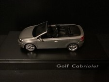 VW Golf Rabbit Convertible VI 2012 Schuco in scale 1/43 dealer edition