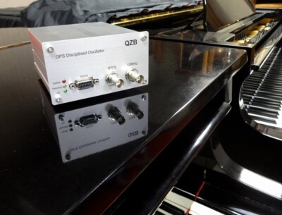 ワード・クロック Morion MV89A 搭載 10MHzアウト可能 ♪ 10MHz 4 output / Morion MV89A Double Oven OCXO / GPSDO Master