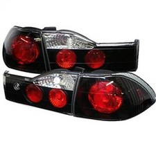 Spyder Auto 5003294 Euro Style Tail Lights Chrome/Smoked - View #3