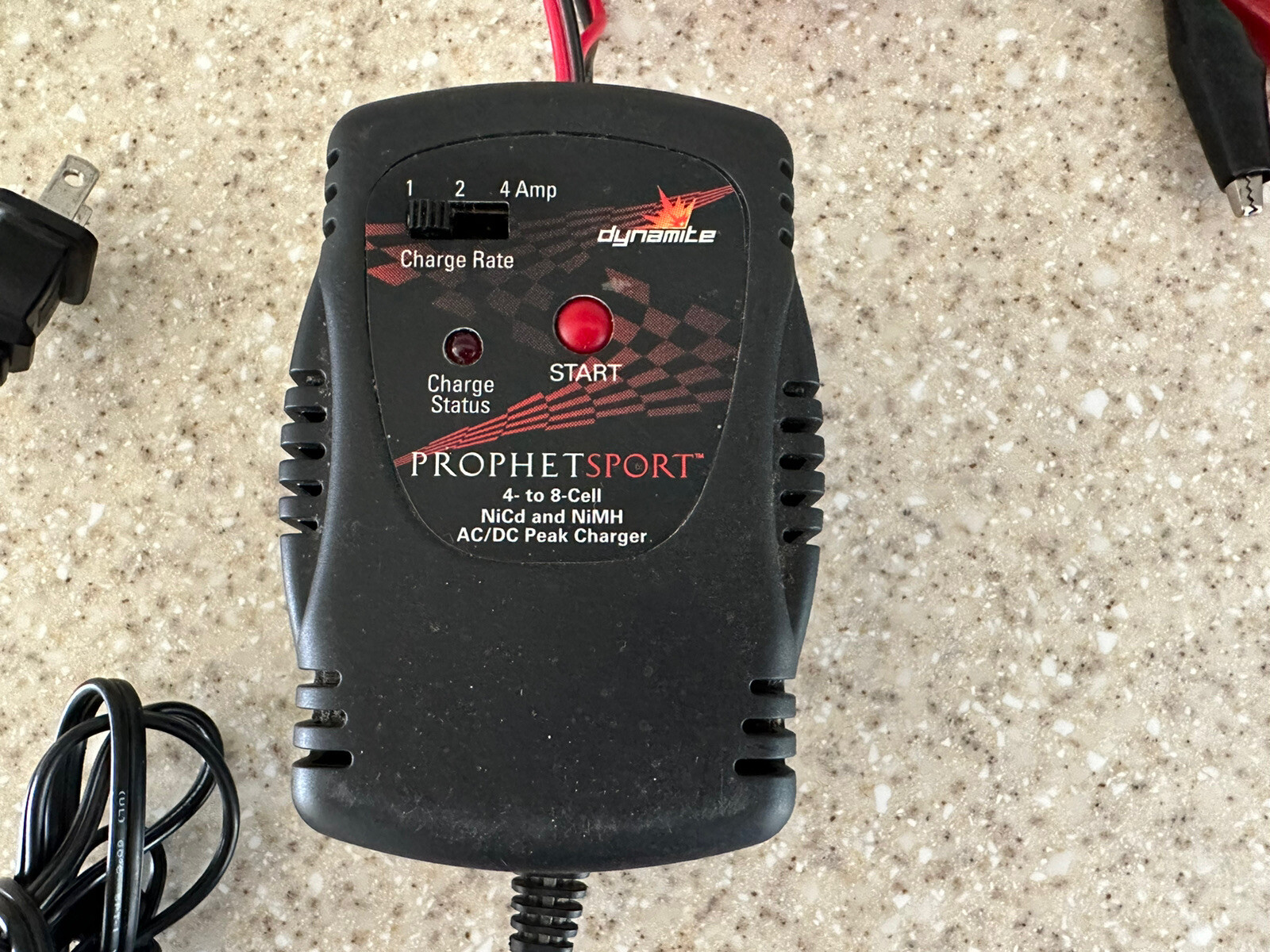 Dynamite Prophet Sport RC Monster Truck 4 AMP 4-8 Cell NIMH 