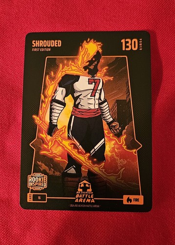 Shrouded Fire (CJ Stroud)-Bo Jackson Battle Arena
