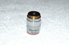Plan Achromatic Objective Lens 4X Biological Metallurgical MicroscoX4