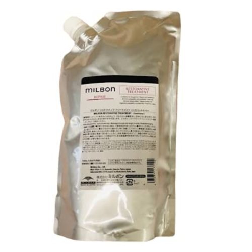 Milbon Restorative Repair Treatment 1000ml Refill Set Authentic