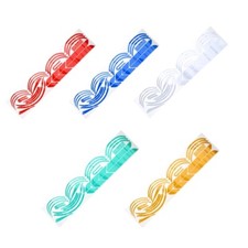 Electric Scooter Reflective Sticker Night Safety Warning Stickers Decor Decal