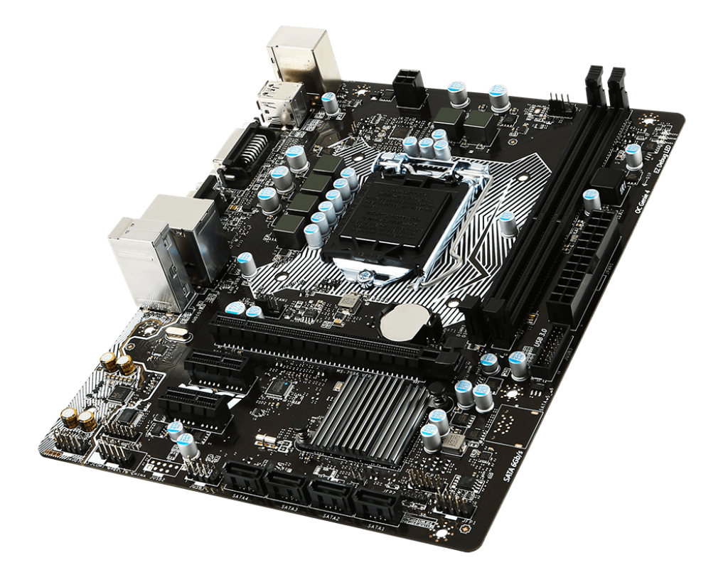 FOR MSI H110M PRO-VD Motherboard Supports 6 7th Generation I7 6700