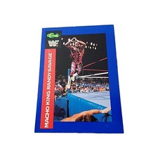 Wwf Classic  Card #118 Macho Man Randy Savage
