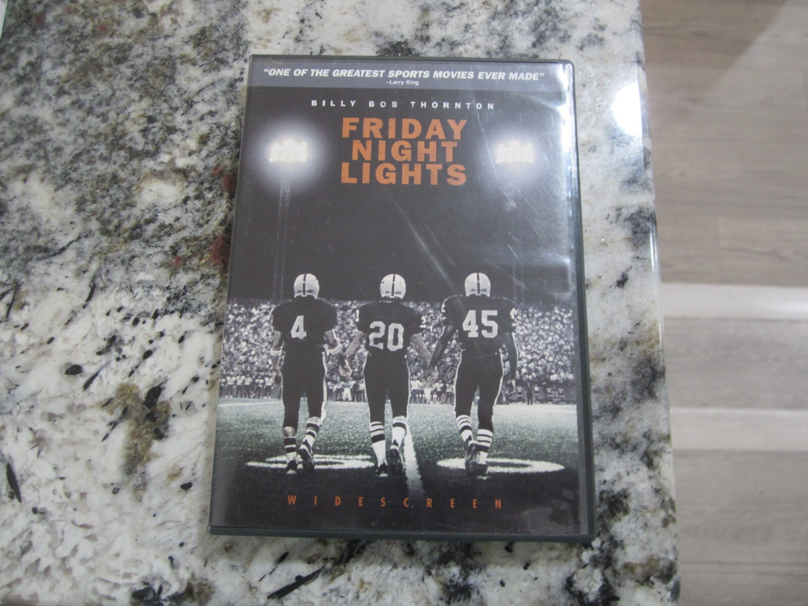 Friday Night Lights (DVD, 2004)