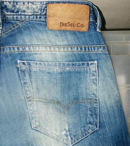 HOT Men DIESEL @ THAVAR 8QL Slim SKINNY DISTRESS Denim Jeans 30x30 (Fit  31x30.5) | eBay