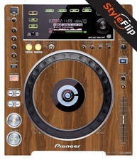 Pioneer CDJ-850 | Legno 2 | Decalcomania protettiva | Pelli StyleFlip