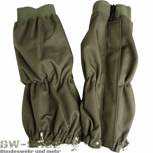 Produktbild von Militär-Nässeschutz-Gamaschen Mit Stahlseil - Wasserdicht & Ideal Für Bundeswehr, Outdoor & Regen