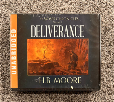 Deliverance by H.B. Moore - LDS Audiobook on CD (The Moses Chronicles, #2) NEW