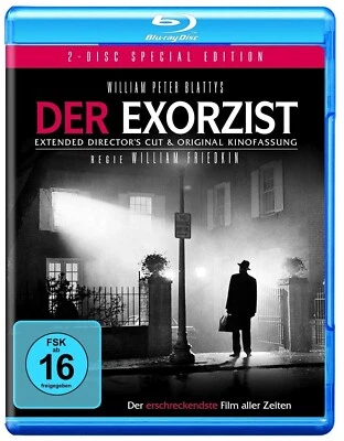 Der Exorzist - Extended Director's Cut (1973)[Blu-ray/Neu/OVP] Ellen Burstyn, Ma - Bild 1 von 3