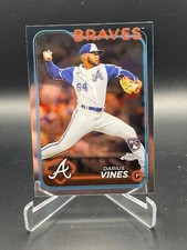 2024 Topps Chrome Base #197 Darius Vines  - Atlanta Braves RC