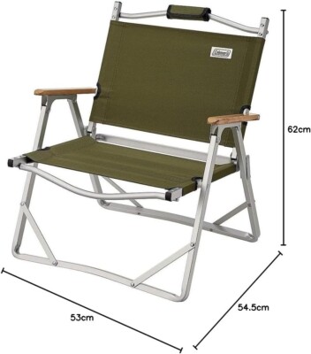 いづちゃんさん専用　Coleman CHAIR オレンジ・グリーン2つセット いづちゃんさん専用 Coleman CHAIR オレンジ・グリーン2つセット