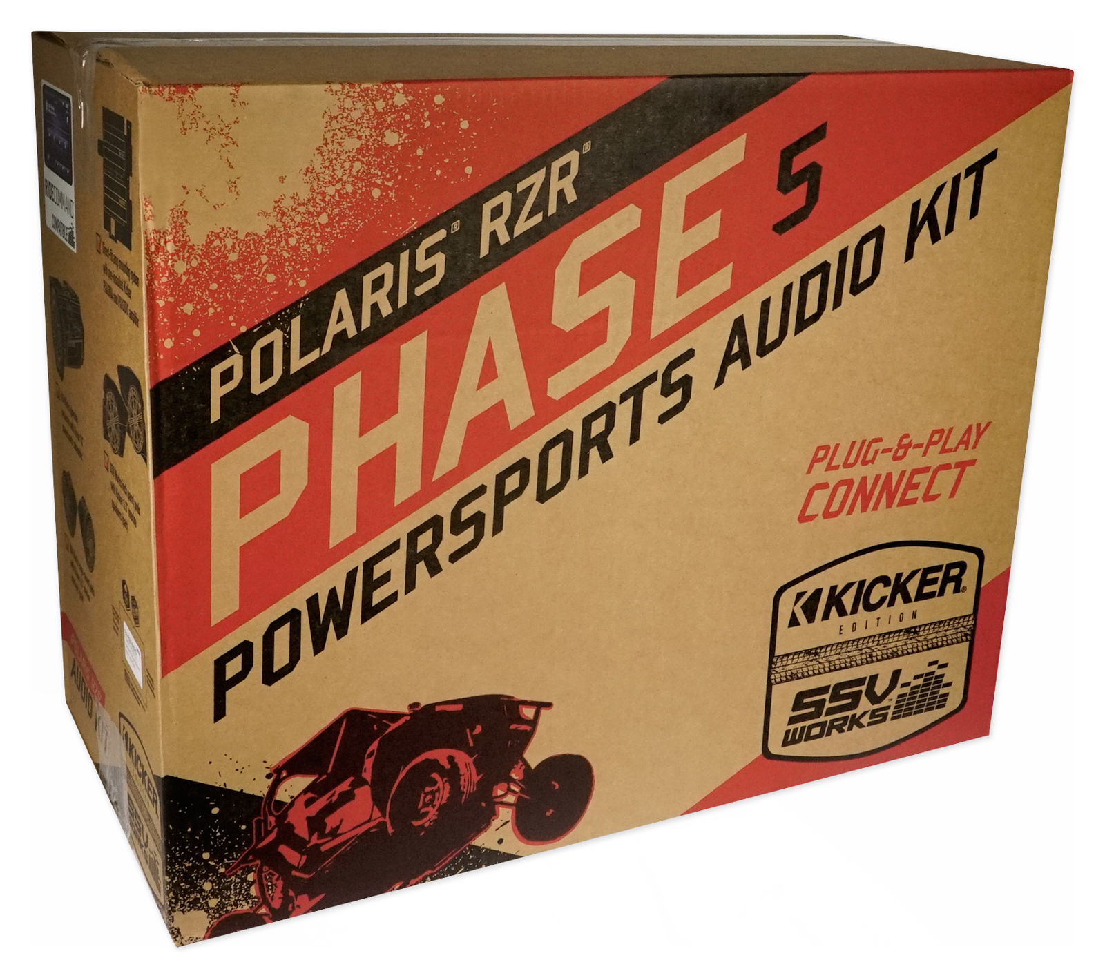 SSV Works RZ4-5KRC 2019-Обновленный аудиопакет Polaris RZR Бесплатная автомобильная аудиосистема