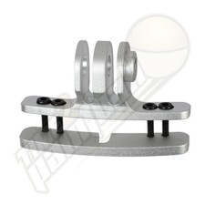 HK Army Paintball Airsoft Goggle Mask Camera Mount for GoPro Go Pro - Silver