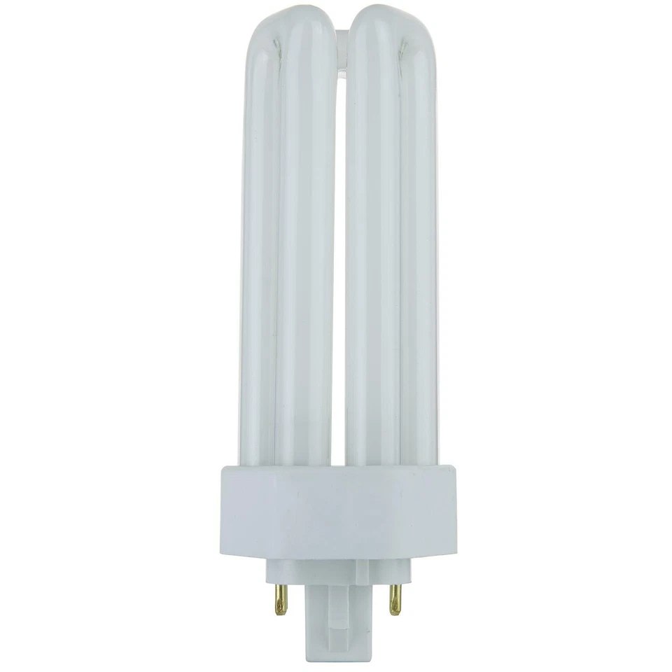 10 Pack Sunlite 26 Watt PLT 4-Pin Triple Tube, GX24Q-3 Base, Super White - Image 2 of 2