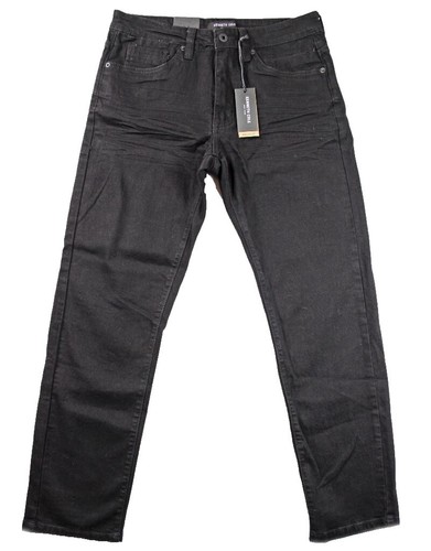 Kenneth Cole New York Men's Straight Fit Jean | Classic 5-Pocket Denim, 100% Cotton