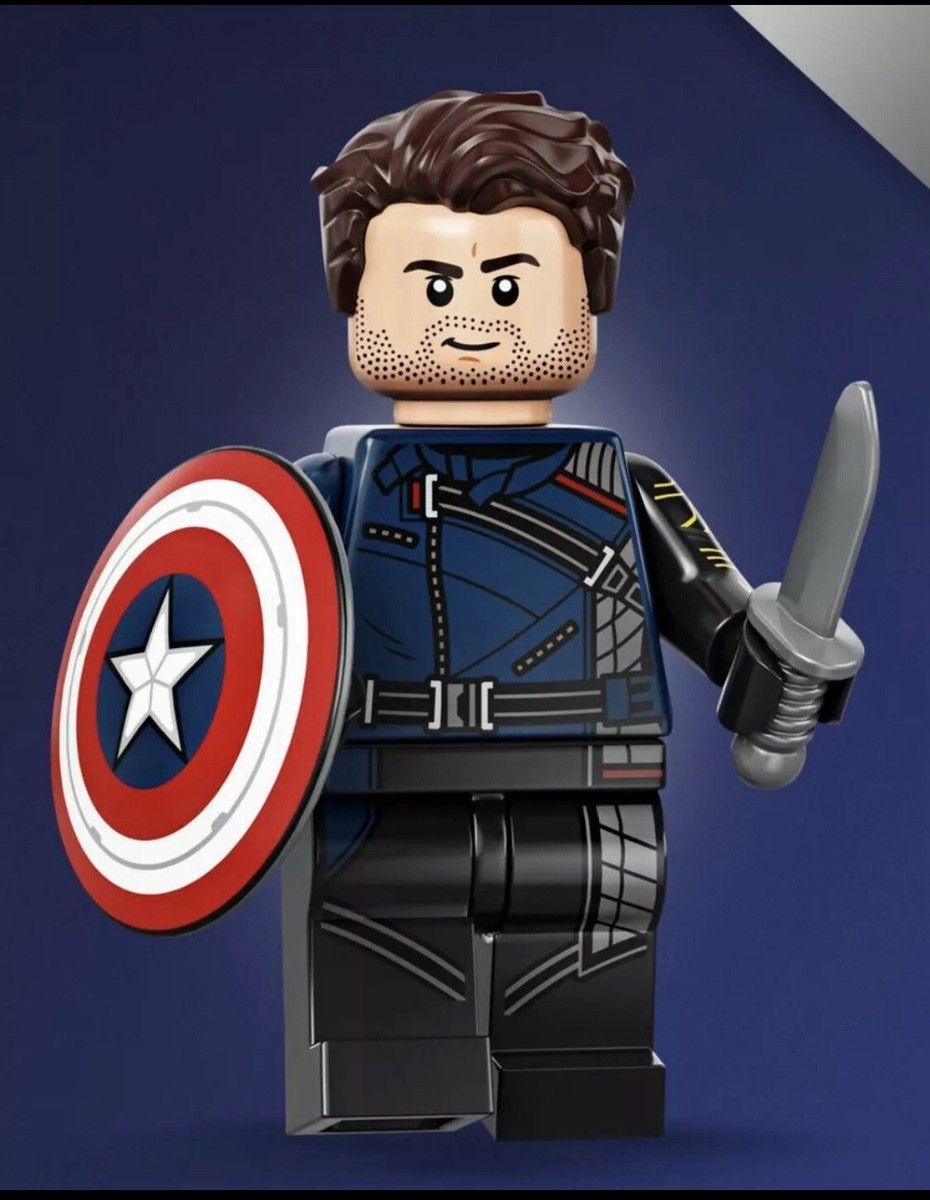LEGO MARVEL STUDIOS SUPERHEROES 71031 WINTER SOLDIER BUCKY BARNES