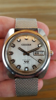 1970 citizen watch