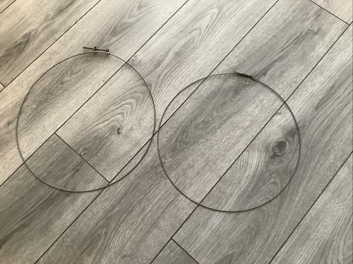 Miele Novotronic W1514 Waschmaschine Teil Türdichtung Halter Clip X2