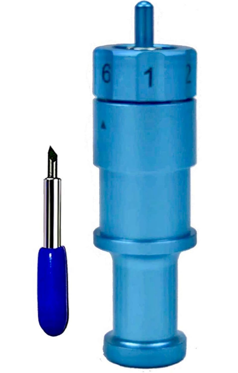 Deep Point Cut Blade Holder for Cricut Personal, Expression, Imagine Machines