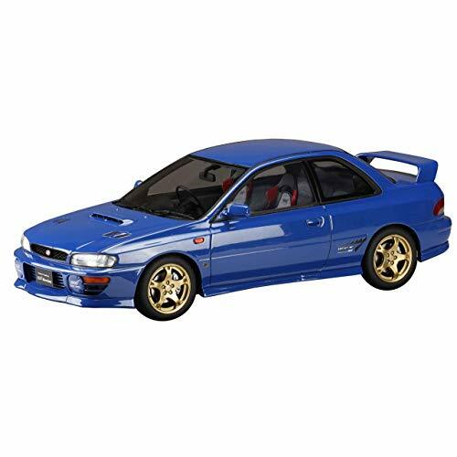 GC8インプレッサWRX & STi ver Hobby Japan 1:64 Subaru Impreza WRX (GC8) STi Version Ⅱ