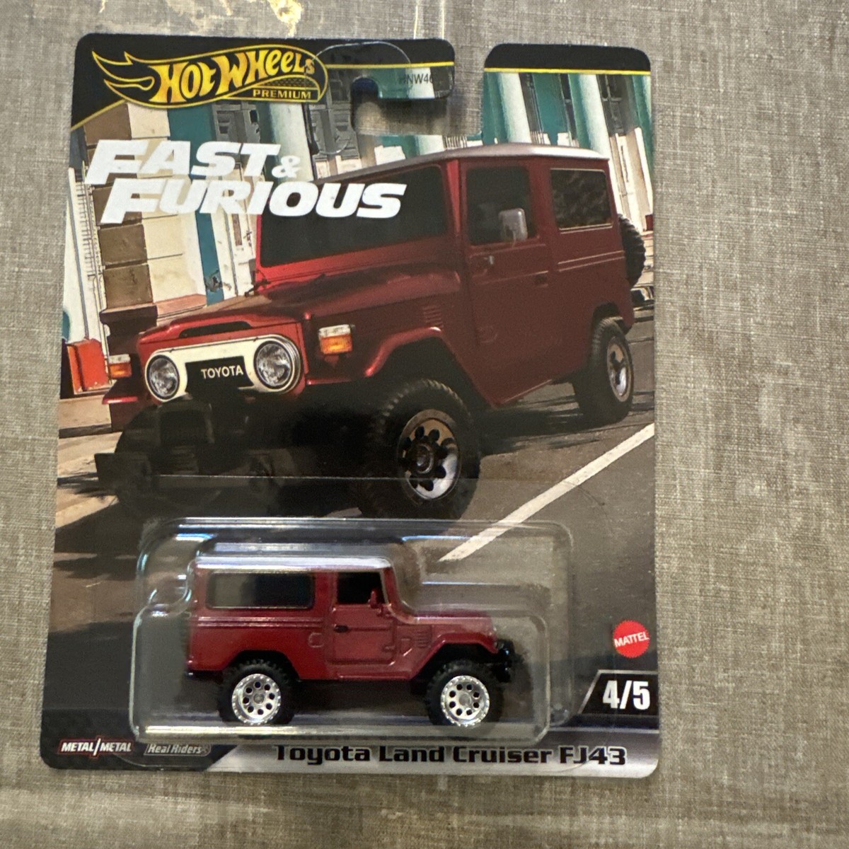 2024 Hot Wheels Premium Fast & Furious Toyota Land Cruiser