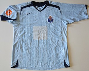 FC PORTO PORTUGAL 2005/2006 AWAY FOOTBALL SHIRT JERSEY ...