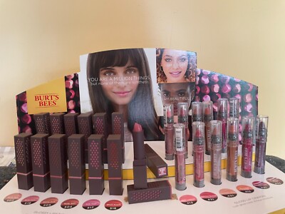 Burt s Bees Lipstick Lilly Lake #530   24 Count Case   New