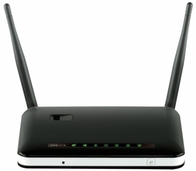D-Link DWR-116 Wireless N300 Wireless WAN Router with 3G 4G LTE USB Interface
