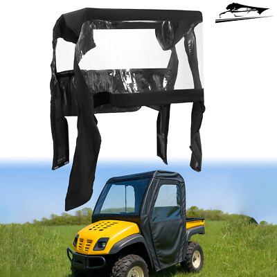 UV Protect Soft Door Full-Cabin Cab Enclosure For Cub Cadet Volunteer 08-16