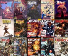 Dragon Magazine Dungeons Dragons D D TSR/WotC/Paizo