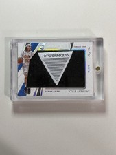 2021 IMMACULATE COLE ANTHONY SNEAKER PATCH 1/1