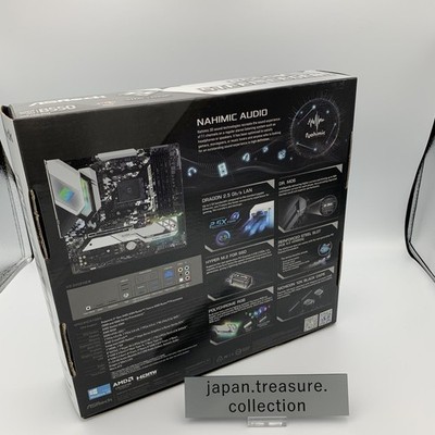 Buy ASRock B550M Steel Legend Socket AM4 AMD Motherboard online | eBay