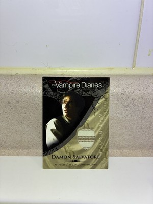 Cryptozoic The Vampire Diaries Damon Salvatore Authentic Wardrobe Card M12