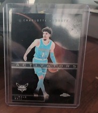 Topps Chrome 25/26 - Lamelo Ball - Activators AC-7 - Charlotte Hornets