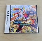 Mega Man ZX Advent (Nintendo DS, 2006) Authentic Tested Complete with Manual