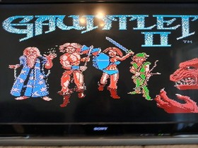 Gauntlet 2 - Nintendo NES - PAL - Complete In Box