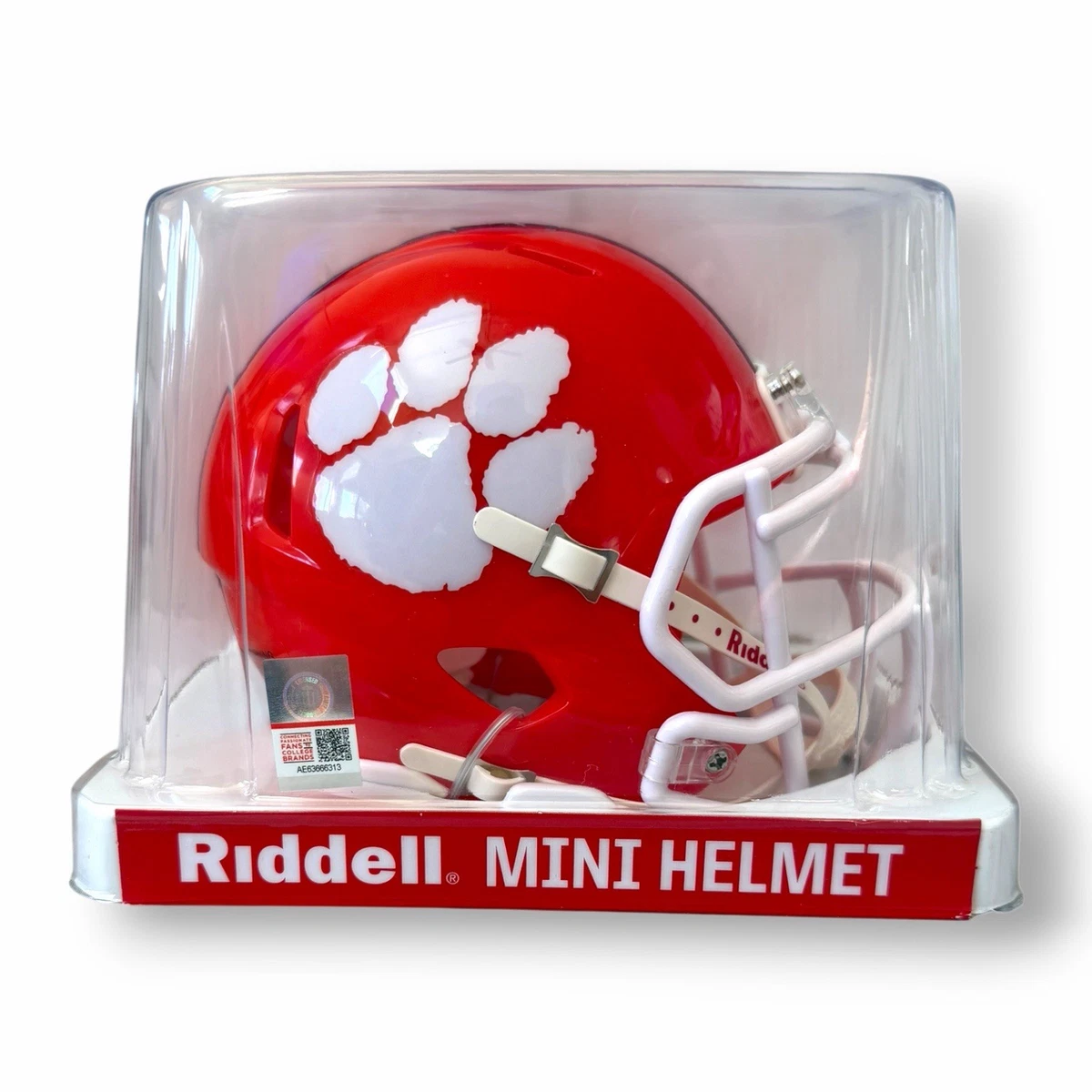 clemson football helmet ebay for kids under 20 dollers Clemson Tigers Fan Helmets for sale