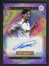 2024-25 Topps Inception UEFA Club Competition Kaka Star Quality Auto Purple #/25
