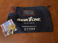Bank One Texas (Bank1One) Blue Locking Deposi...