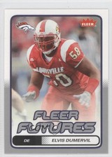 2006 Fleer Fleer Futures Silver Elvis Dumervil #137 0c6