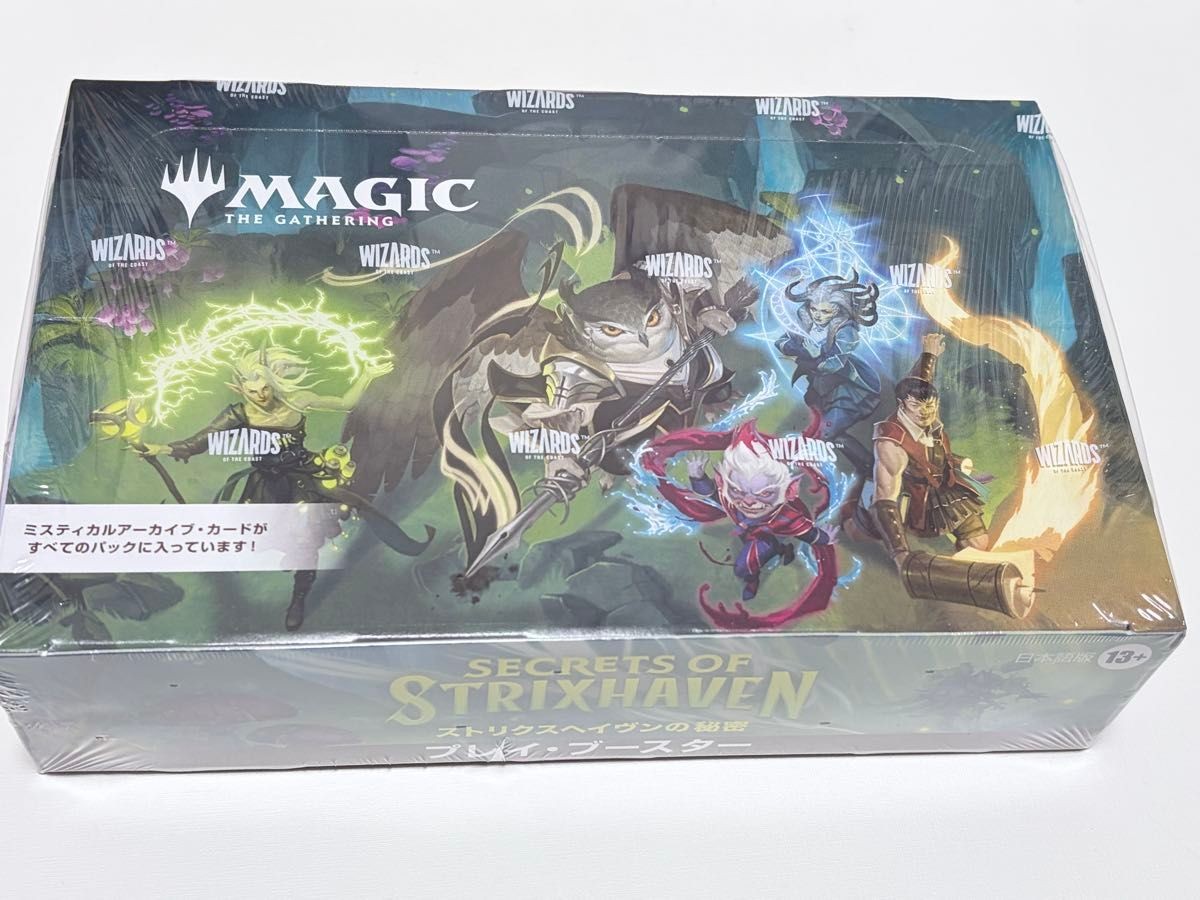 JAPANESE MTG Magic The Gathering Secrets of Strixhaven Play
