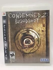PS3 - Condemned 2: Bloodshot (Sony Playstation 3) 2008 - Complete